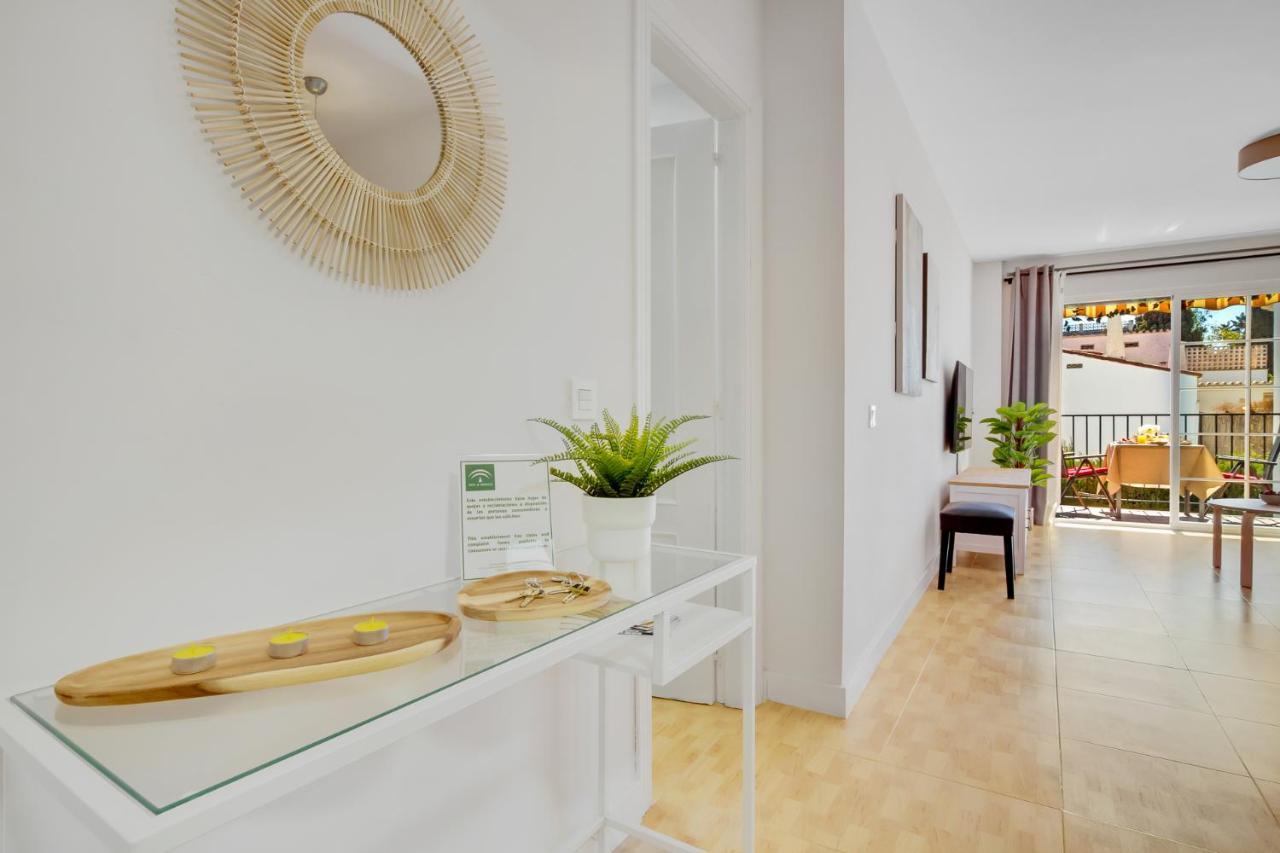 Paloma'S Cozy Beach Flat 托雷莫利诺斯 外观 照片