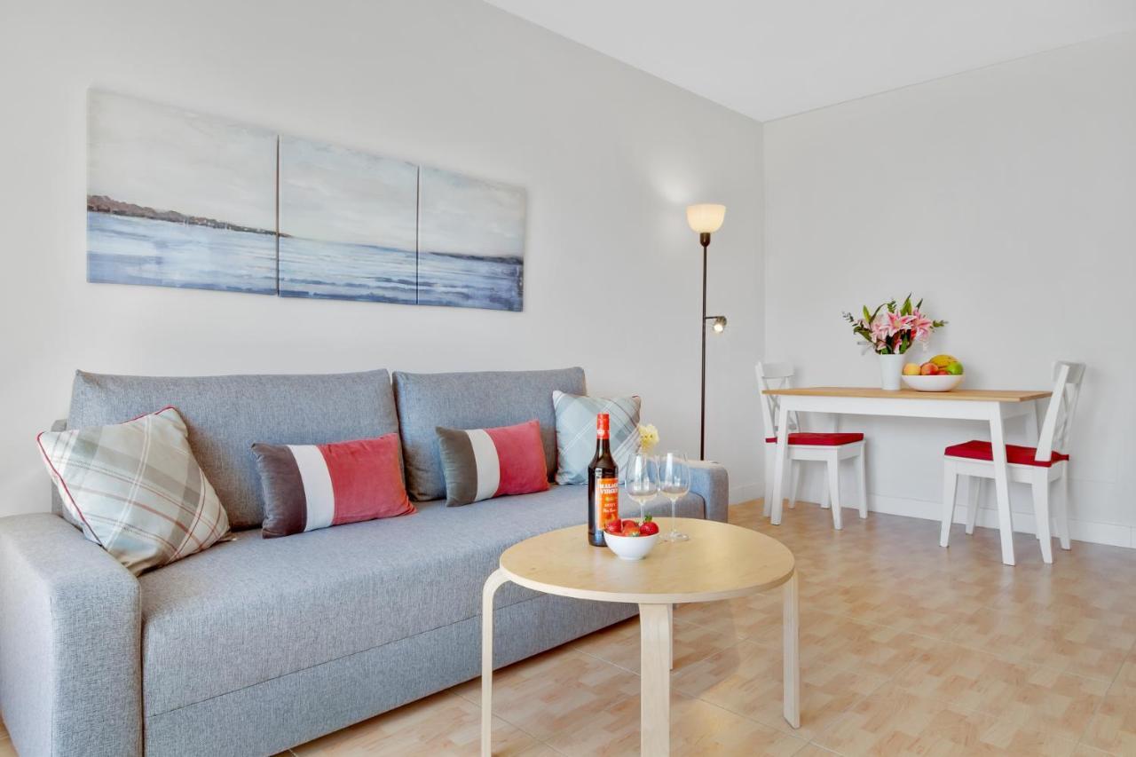 Paloma'S Cozy Beach Flat 托雷莫利诺斯 外观 照片