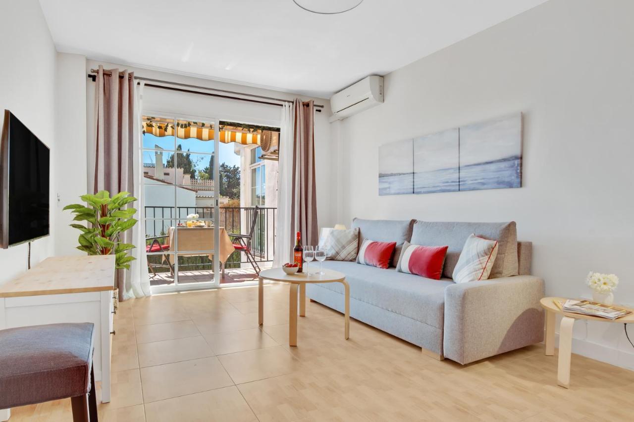 Paloma'S Cozy Beach Flat 托雷莫利诺斯 外观 照片