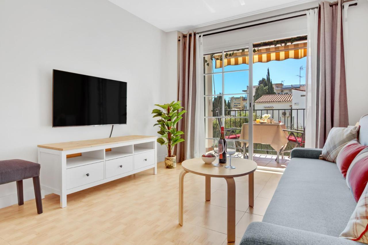 Paloma'S Cozy Beach Flat 托雷莫利诺斯 外观 照片